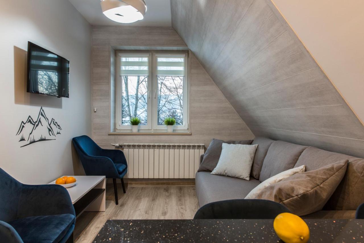 Udanypobyt Apartament Zamoyskiego Daire Zakopane Dış mekan fotoğraf