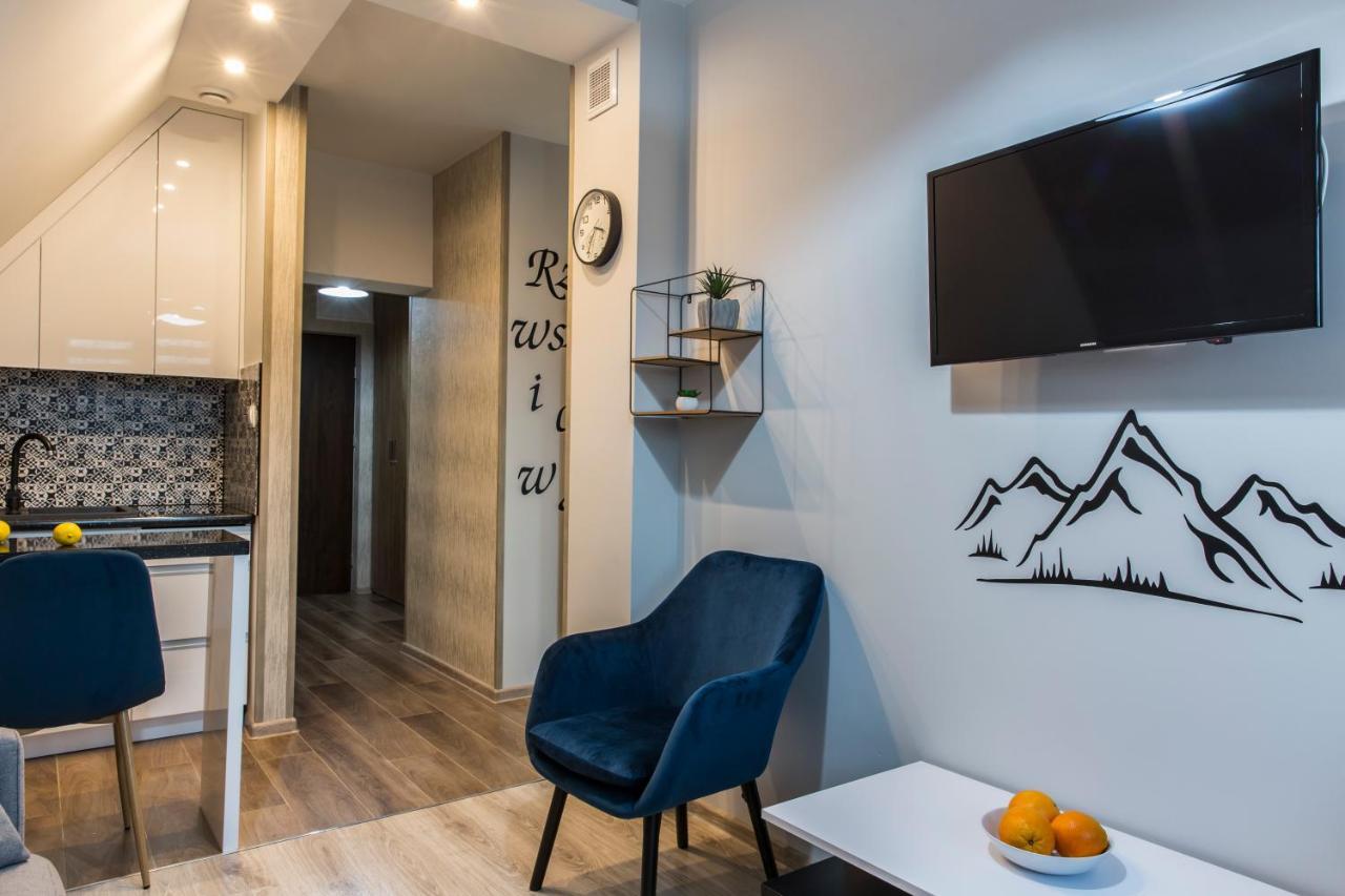 Udanypobyt Apartament Zamoyskiego Daire Zakopane Dış mekan fotoğraf